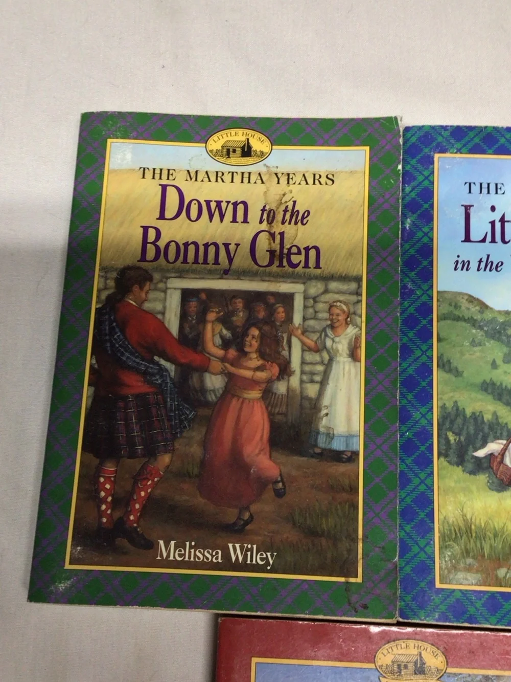 The Martha Years Paperback Book Set - Blue and Red Covers